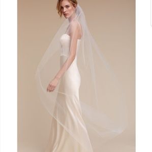 BHLDN Moonlight Veil - Ivory